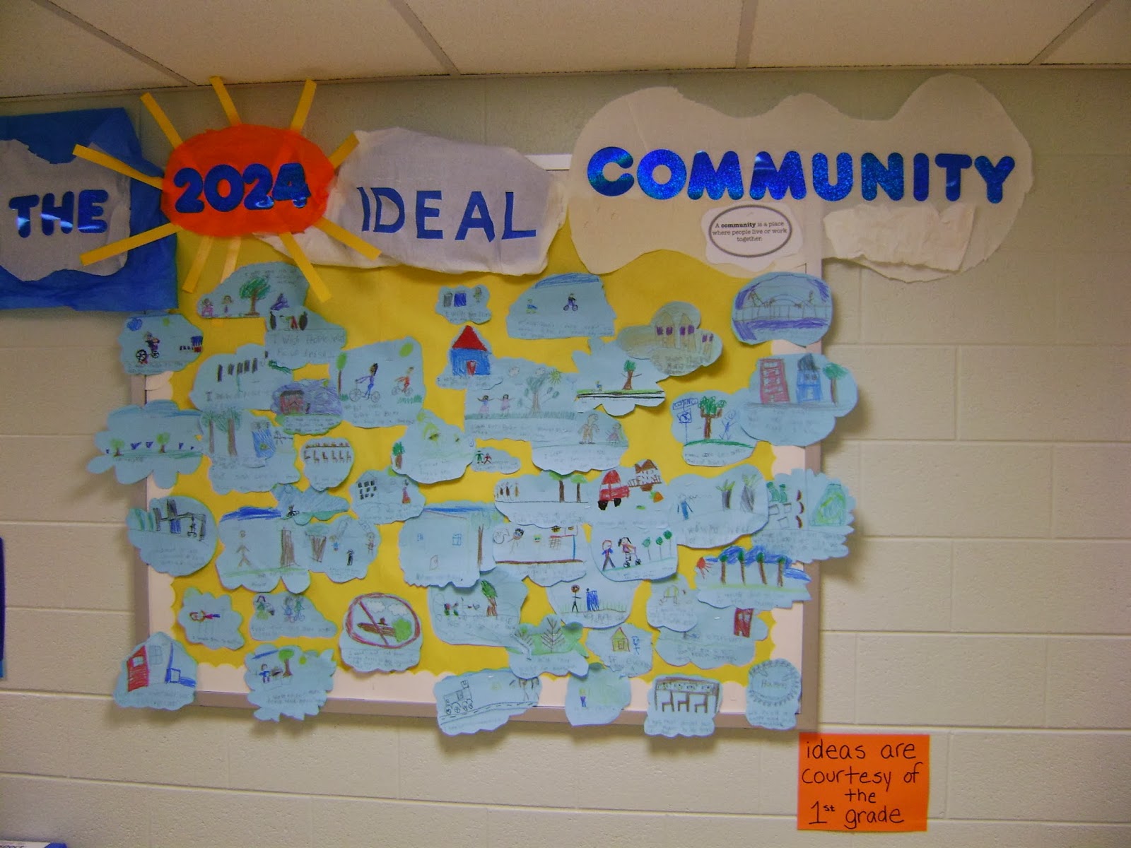 Elementary Counseling Blog Bulletin Boards