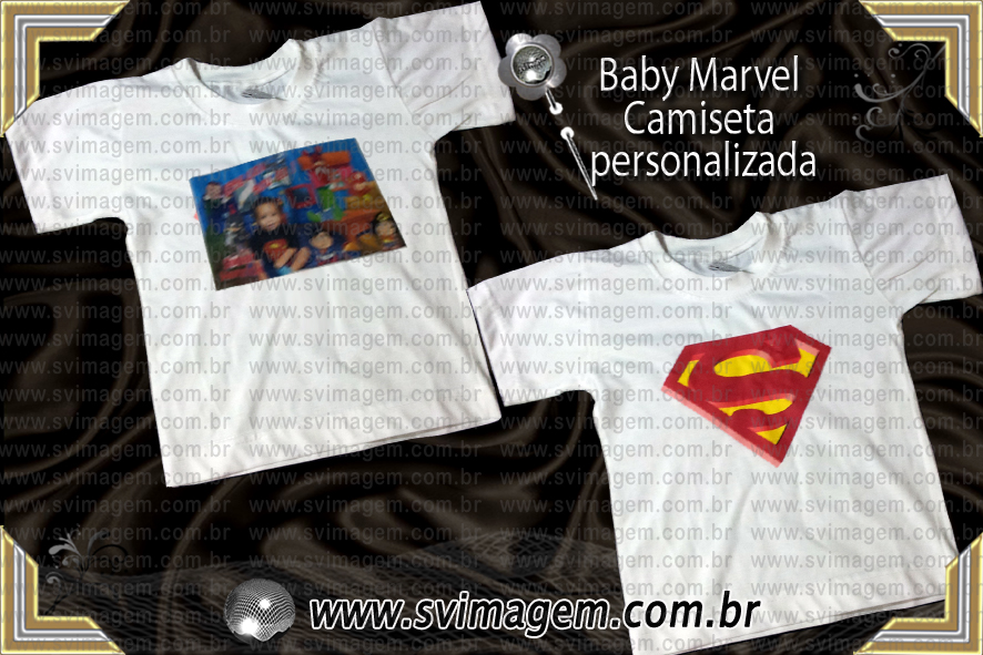 camisa vingadores aniversario
