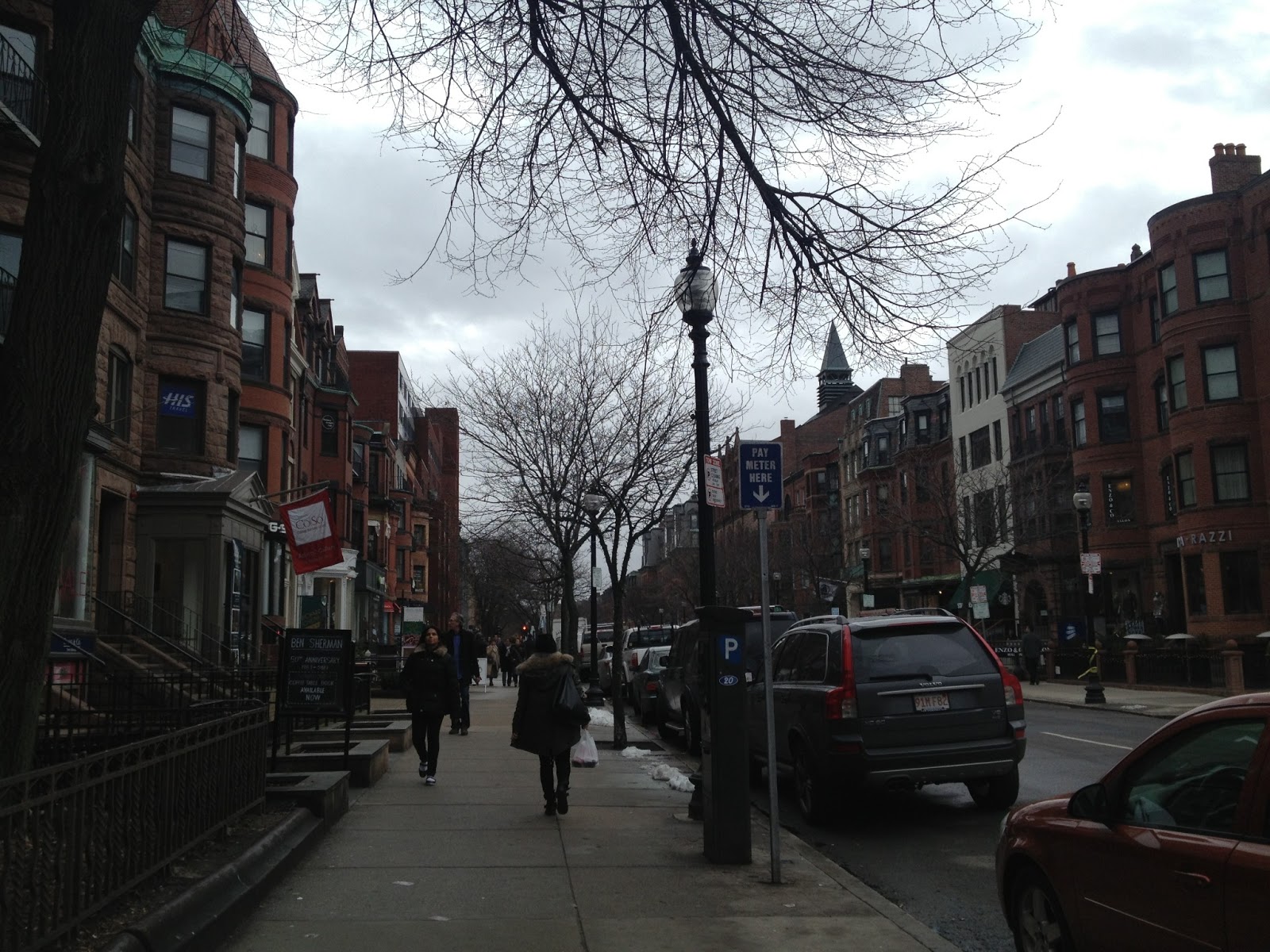 from the desk Spring Break in Boston Day Three