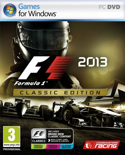 f1 2013 classic edition ps3