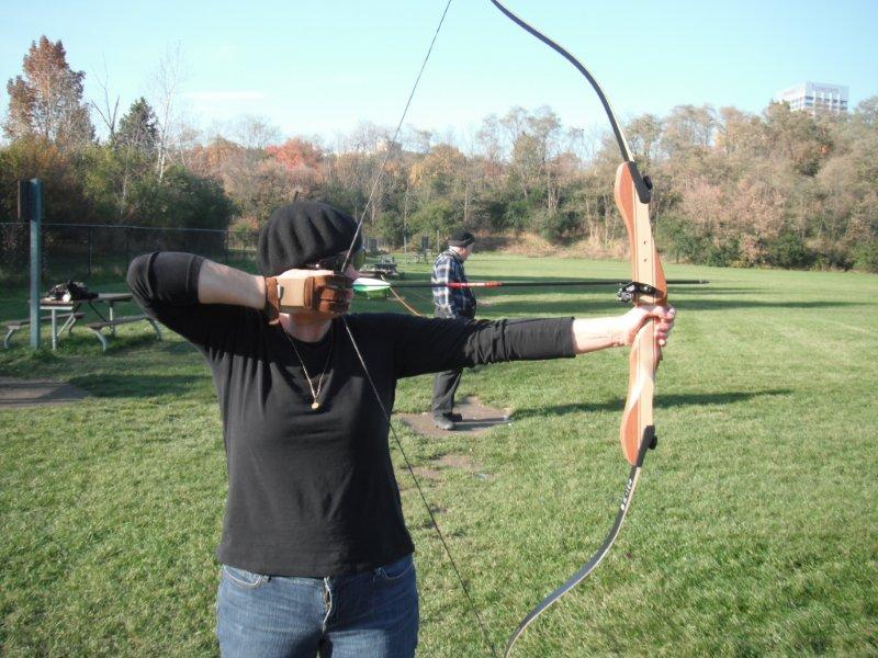 Cardio Trek Toronto Personal Trainer Archery Testimonial from Two