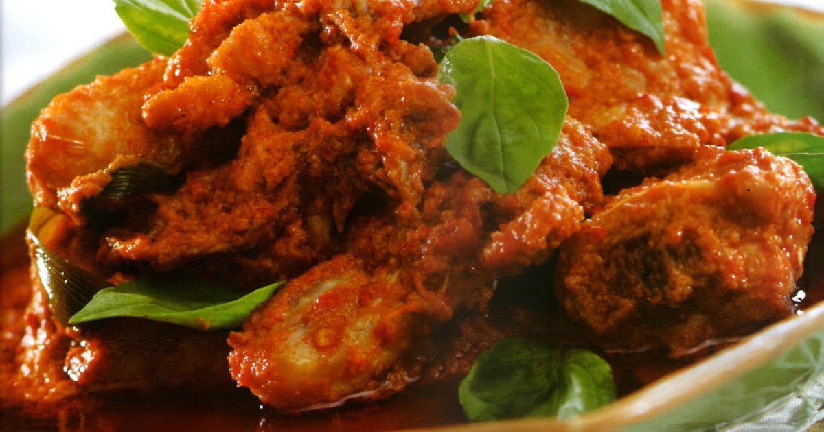 Resep Ayam Masak santan Kemangi Resep Ayam Masak santan Kemangi