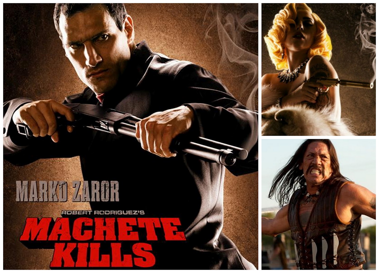 James Bond Chile Marko Zaror se une al cast de MACHETE KILLS, lo más