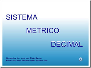 SISTEMA MÉTRICO DECIMAL