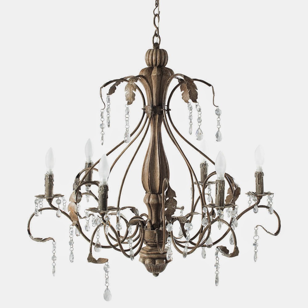 Inspiration shabby: lampadari provenzali Lampadari in stile provenzale