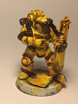 Pre-Heresy Imperial Fists Breacher Squad Pre-Heresy Imperial Fists Breacher Squad