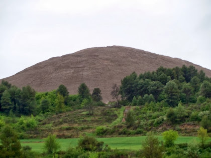 El runam del Cogulló des de les Granges del Celdoni El runam del Cogulló des de les Granges del Celdoni