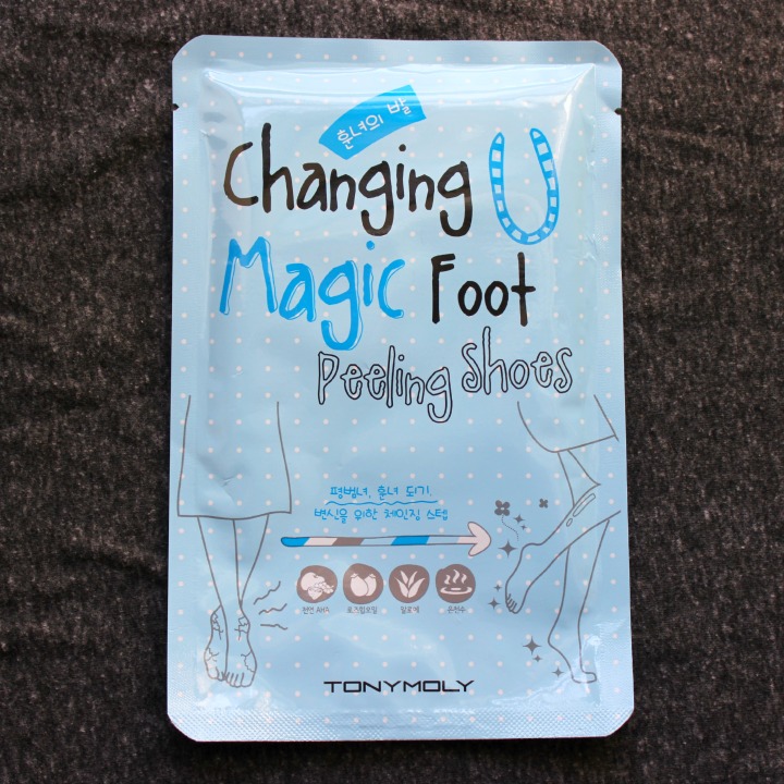 Review TonyMoly Changing U Magic Foot Peeling Shoes Hello Pretty