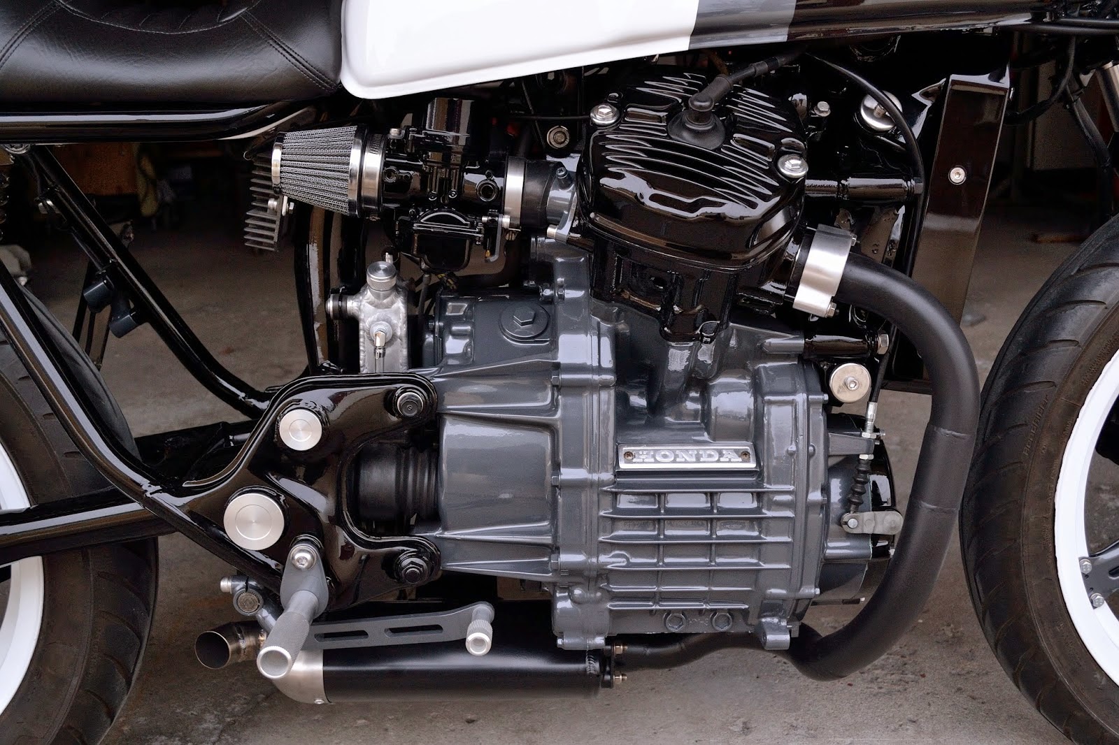 Racing Cafè: Honda CX 500 by Kustom Research kawasaki zzr 1200 wiring diagram 
