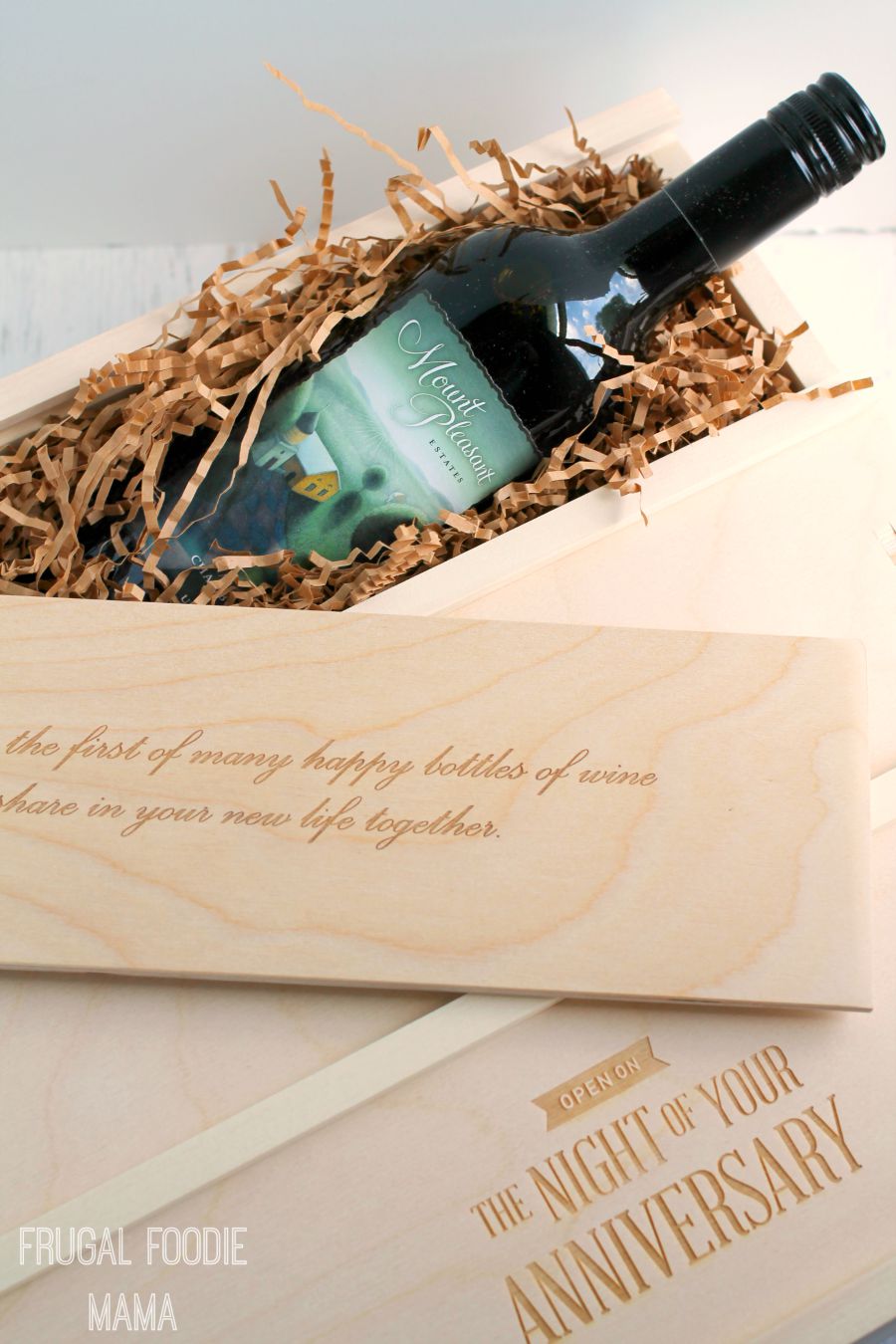 Looking for a unique wedding or anniversary gift for that wine loving ...