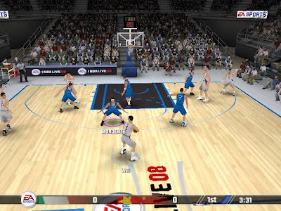 NBA LIVE 08 Game