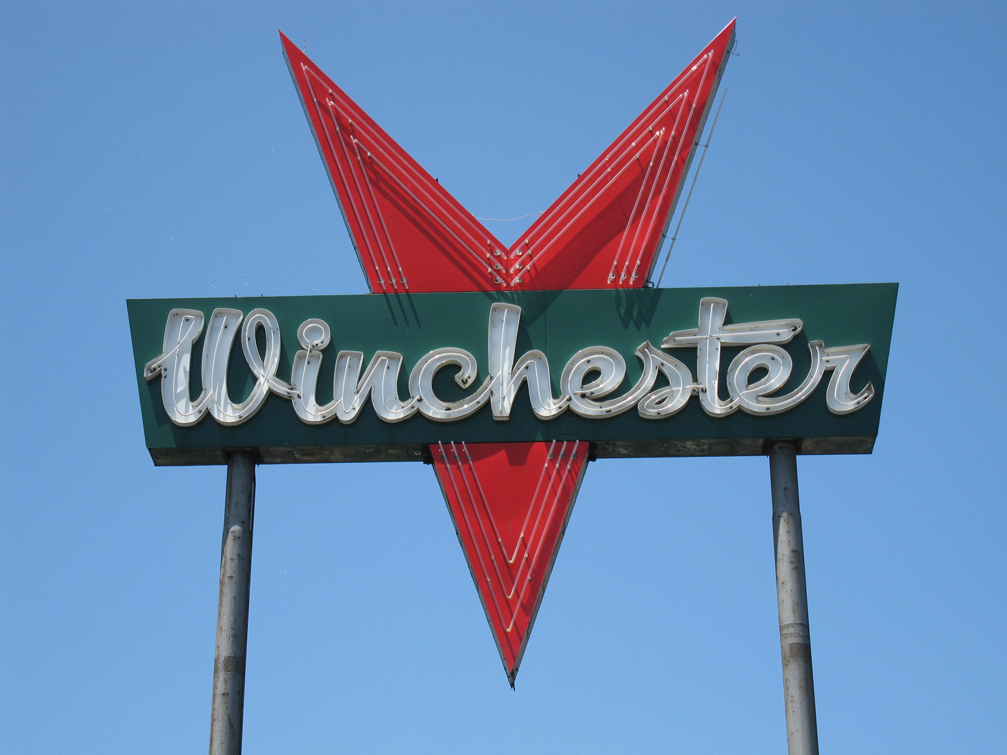 Eccentric Roadside It's a gas Some neon signs seen along the way