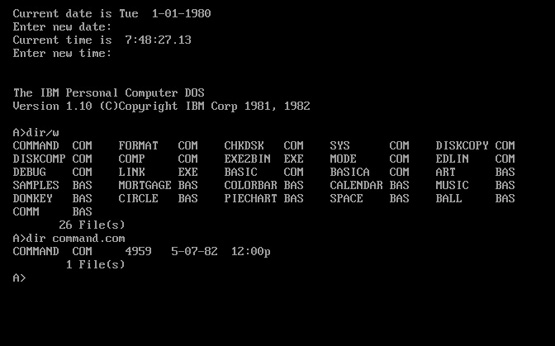 What is DOS (Disk Operating System) - Definition from