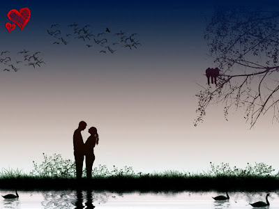Couple in Love Background