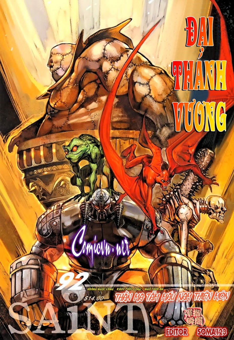 Đại Thánh Vương chap 92