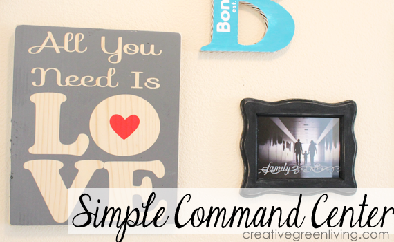 how to a basic commands how to make a simple command center creative green living how to a basic commands how to make a simple command center creative green living