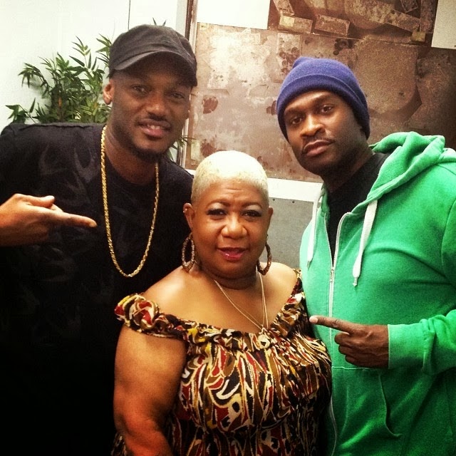 PHOTOS : Tuface Hangs Out With Hollywood Actors, Brian Hook & Luenell C...
