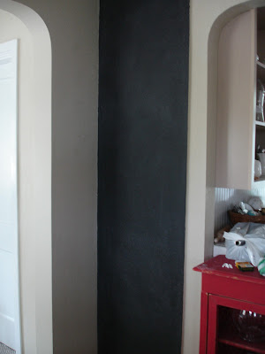Chalkboard paint fail. Sharing this DIY experience to help save you time on a chalk paint project that did not work out! 