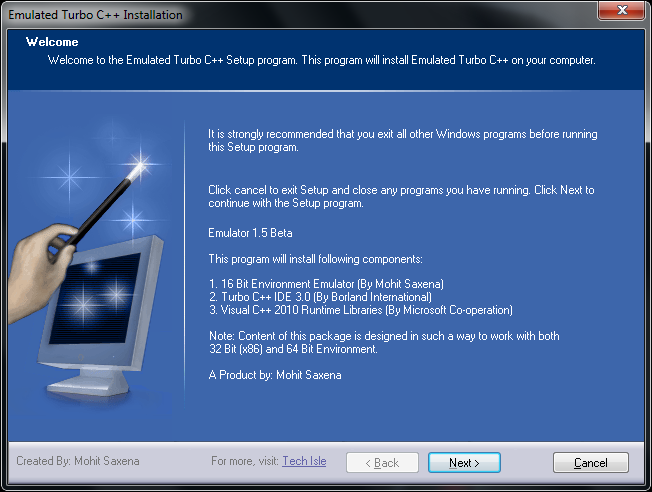 Free Download C++ Software For Windows 7 Full Screen