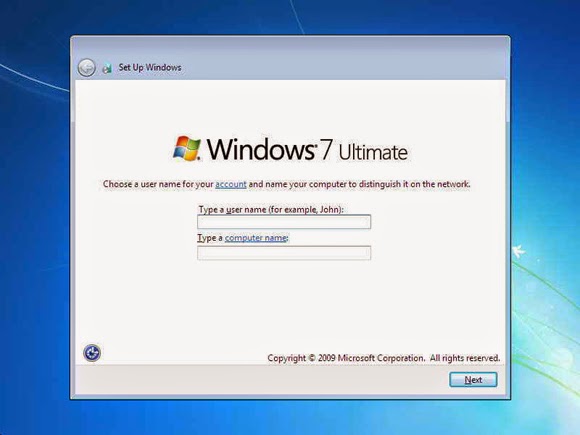 Cara Install Windows 7 Lengkap Dengan Gambar Cara Install Windows 7 Lengkap Dengan Gambar