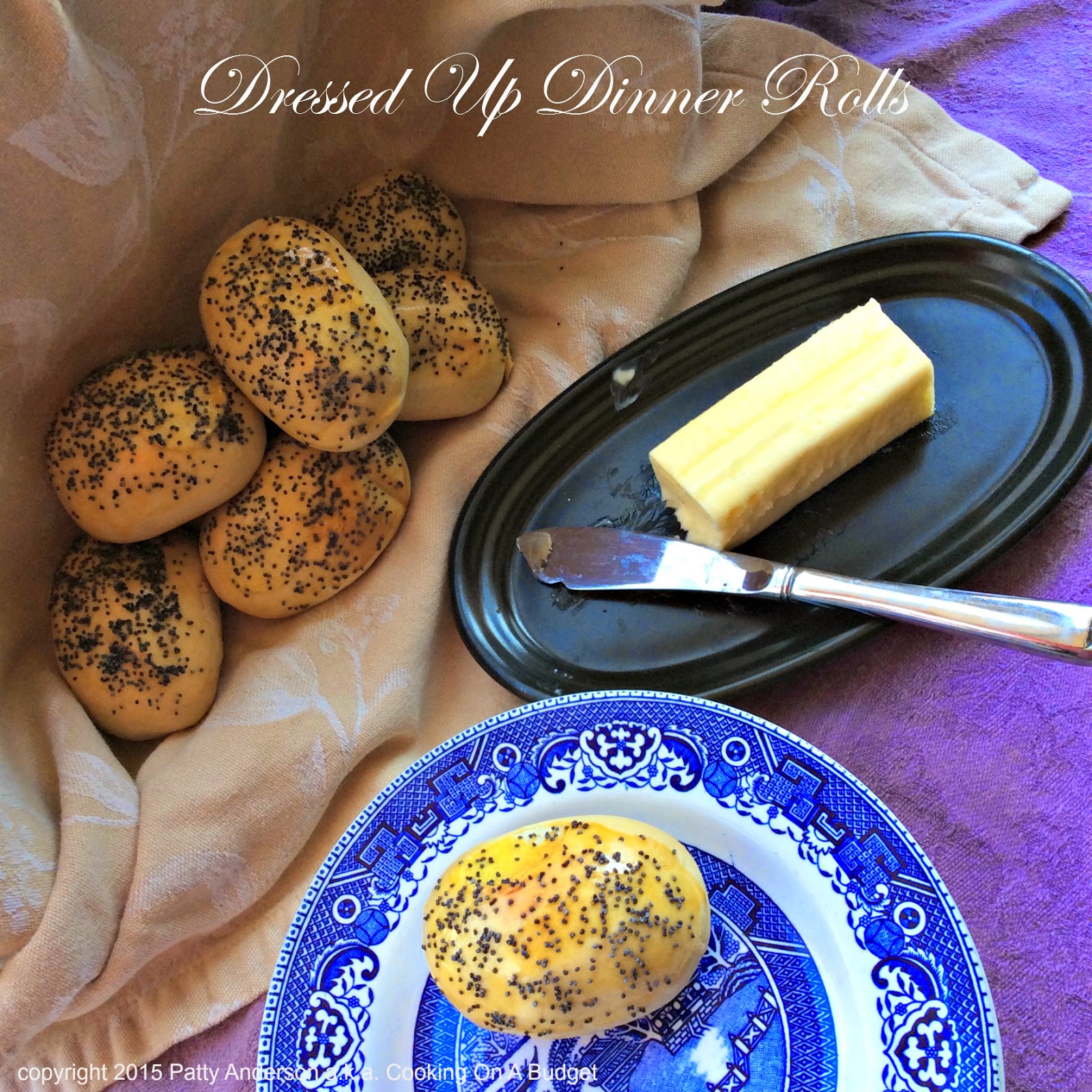 Cooking On A Budget Dressed Up Dinner Rolls