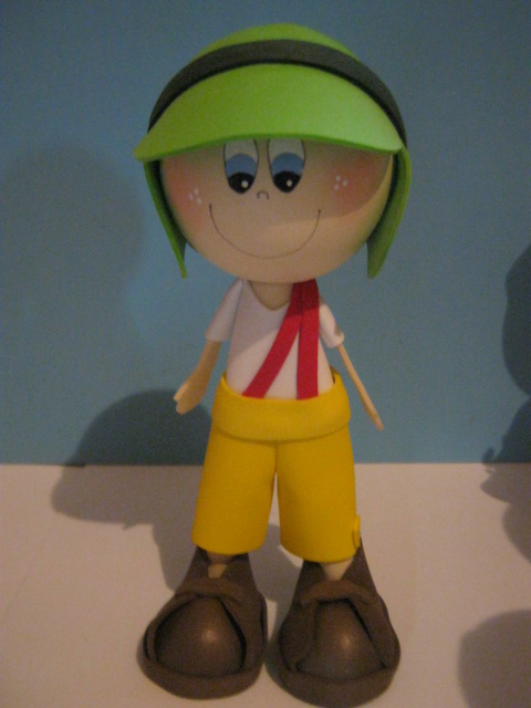 fofuchas del chavo del 8