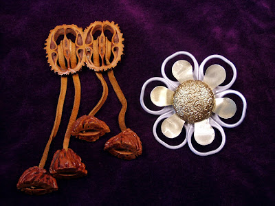 folk art, handmade jewelry homemade pins