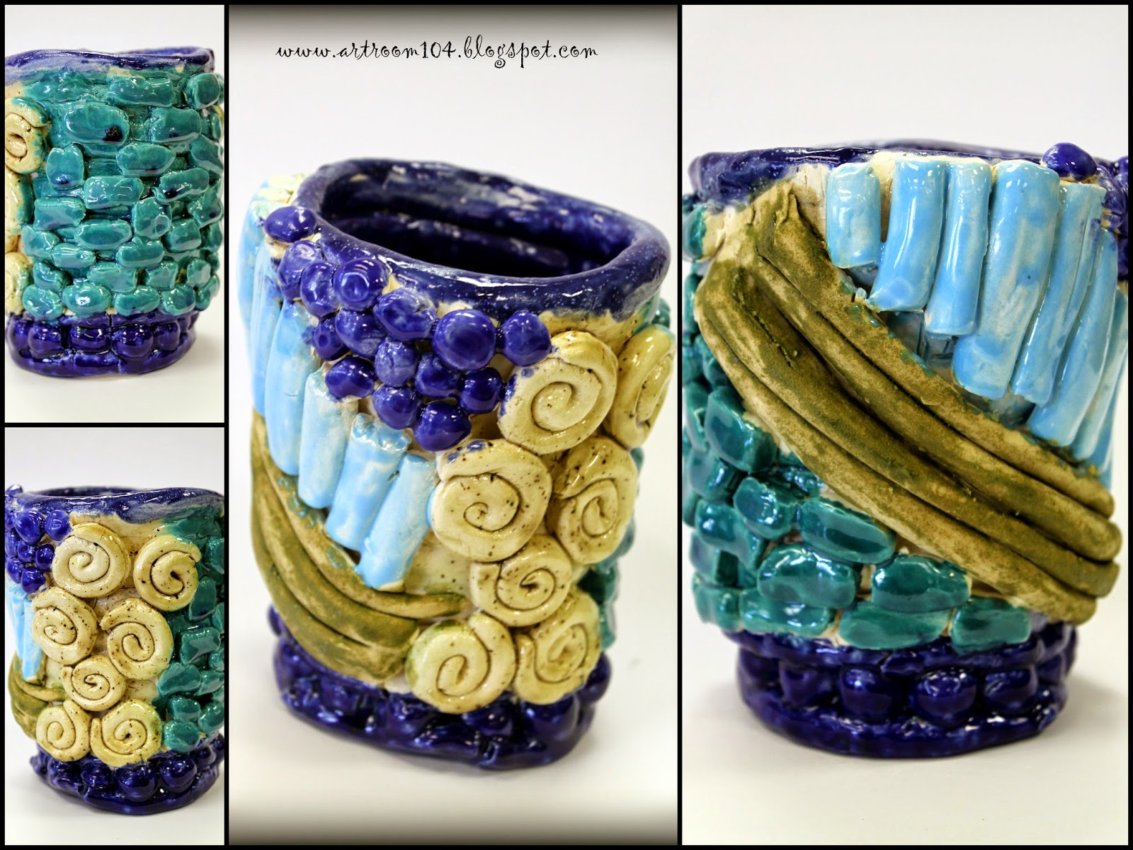 Clay coil pot - The Craft Train