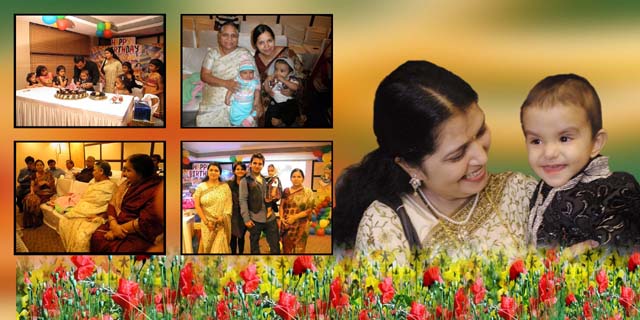 meenal creations birthday album photos birthday photo album