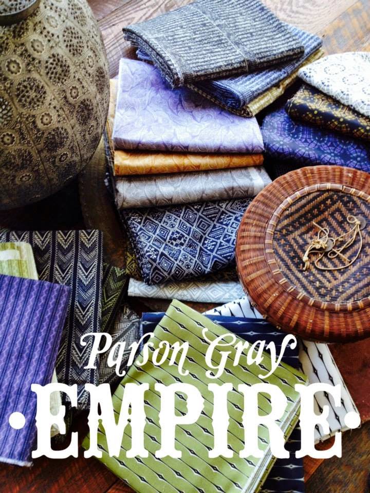 Empire Fabrics by Parson Gray