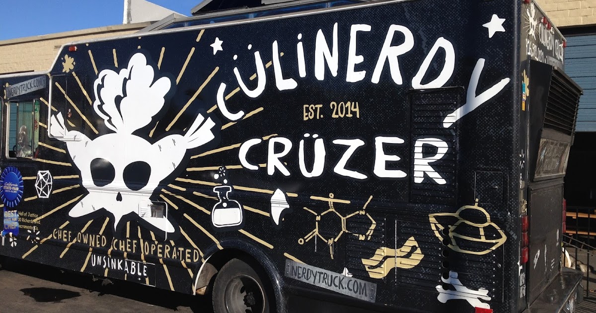 Culinerdy Food Truck Sacramento Culinerdy Food Truck Sacramento