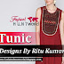 Tunics Fashion 2015-2016 | Indian Stylish Tunics By Label Ritu Kumar