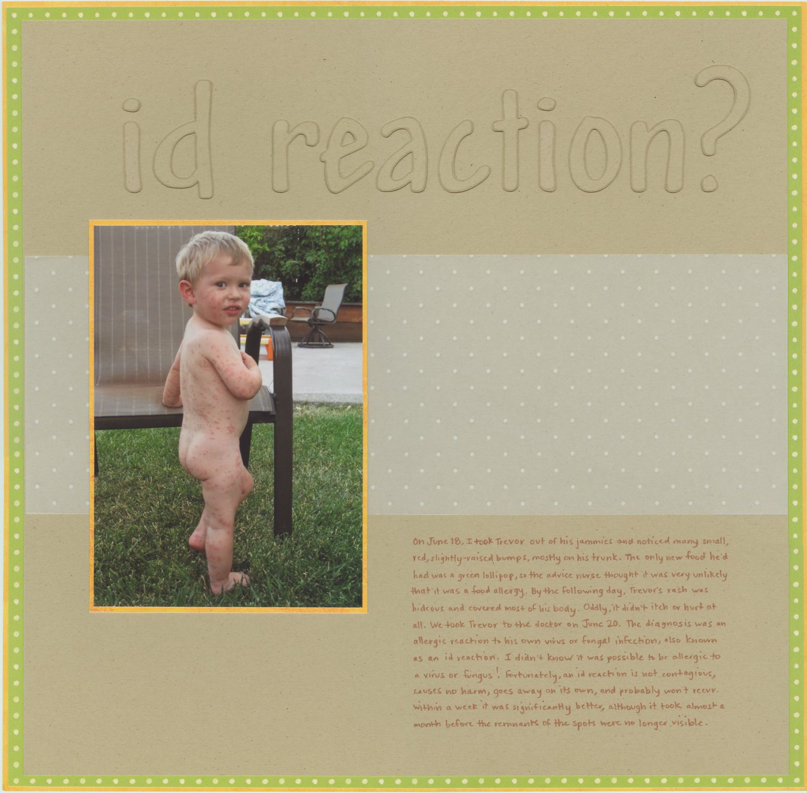 Id Reaction
