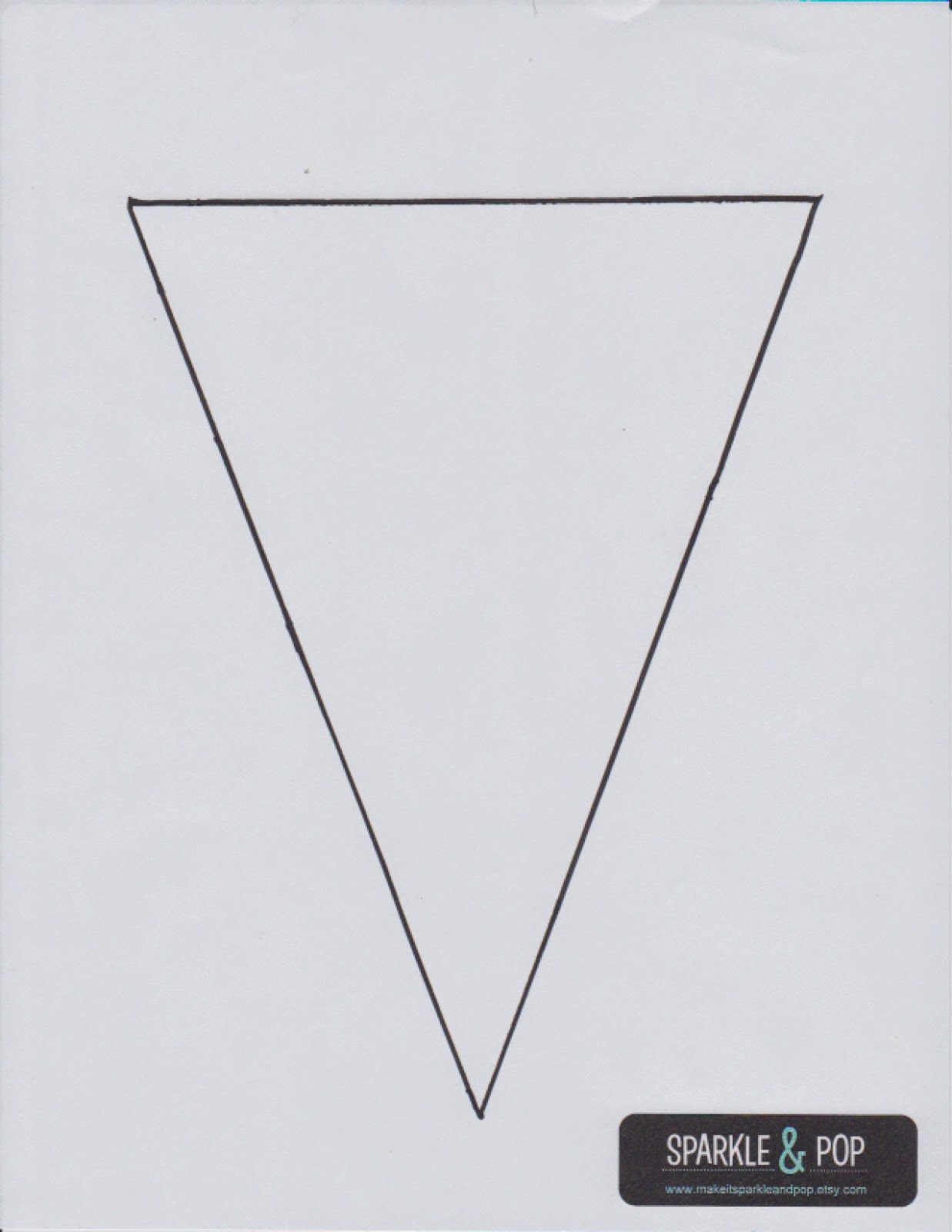 bunting template