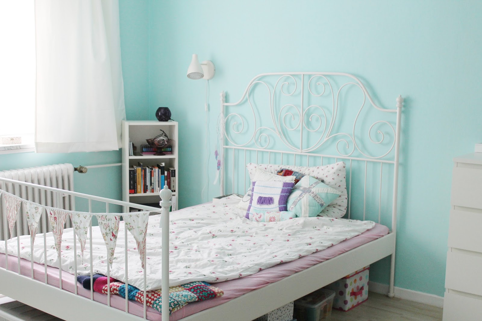 Schichtsalat: lilas castle das schlafzimmer