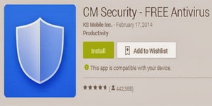 CM Security KS Mobile CM Security KS Mobile