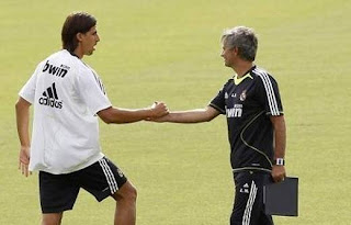 Khedira se recuperó y vuelve a practicas con el Real