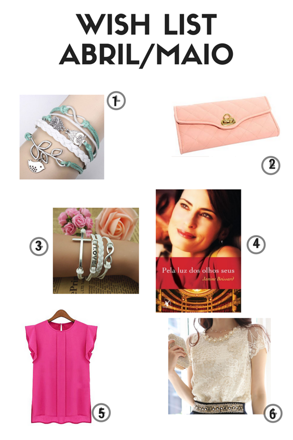 wish list maio