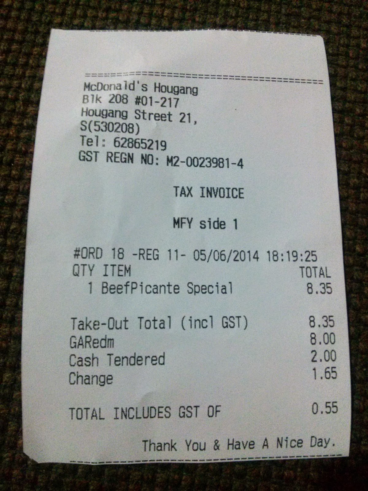 how much is a large fry at mcdonalds