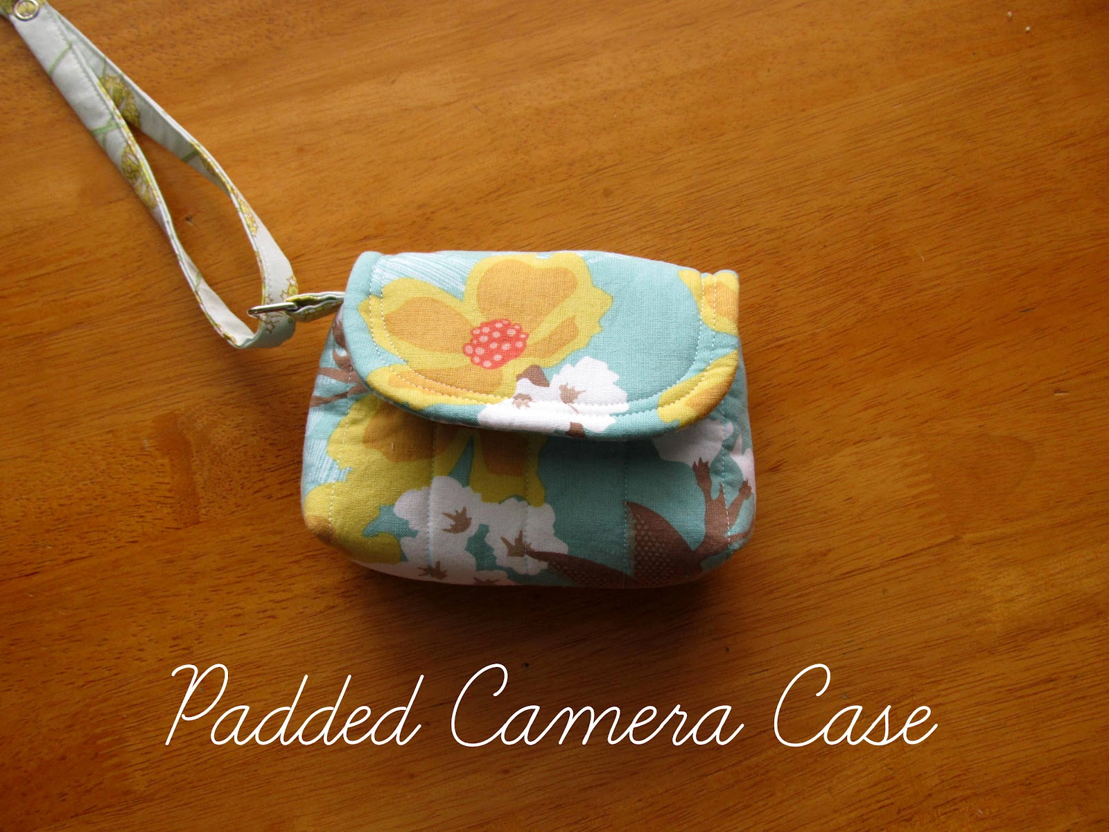 Pickup Some Creativity Padded camera case
