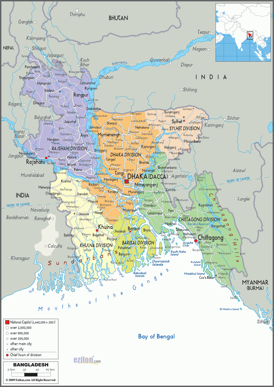Climate Of Bangladesh