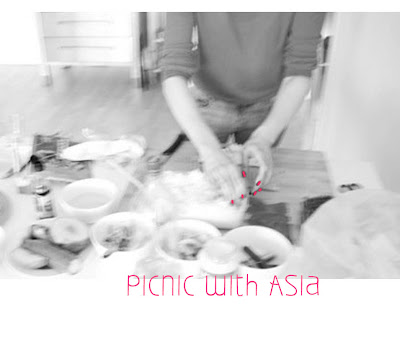 picnic with asia