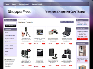 Download Shopperpress Wordpress themes
