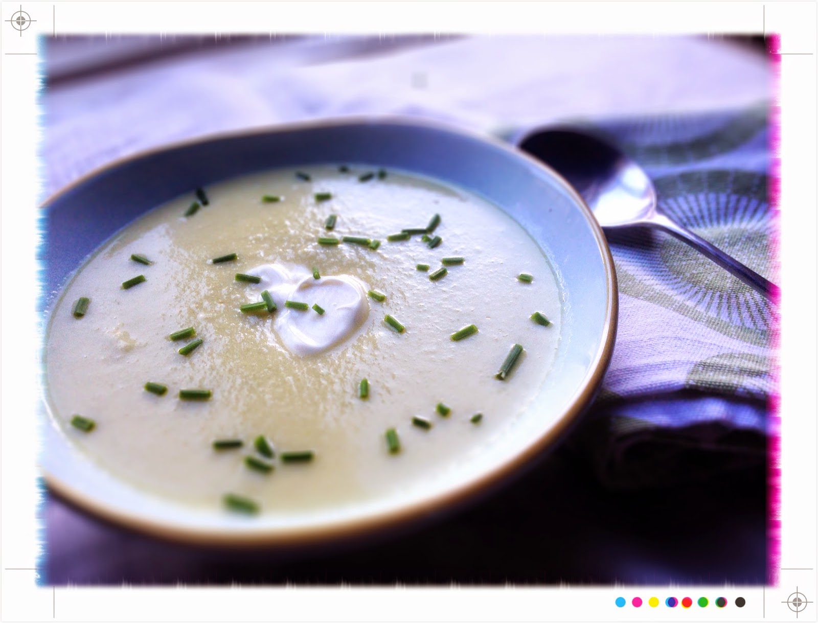 Toast Leek & Potato Soup