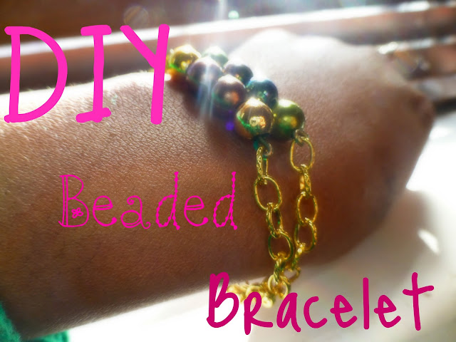 DIY Beaded Bracelet