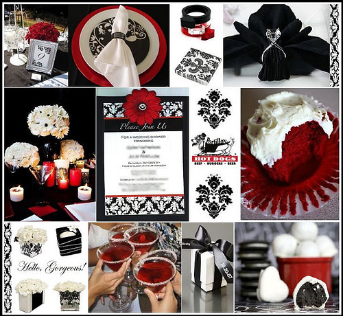 bcgevents Colorspiration Red Black and White