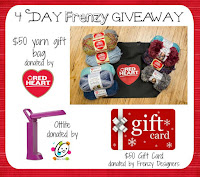 4 Day Frenzy Giveaway