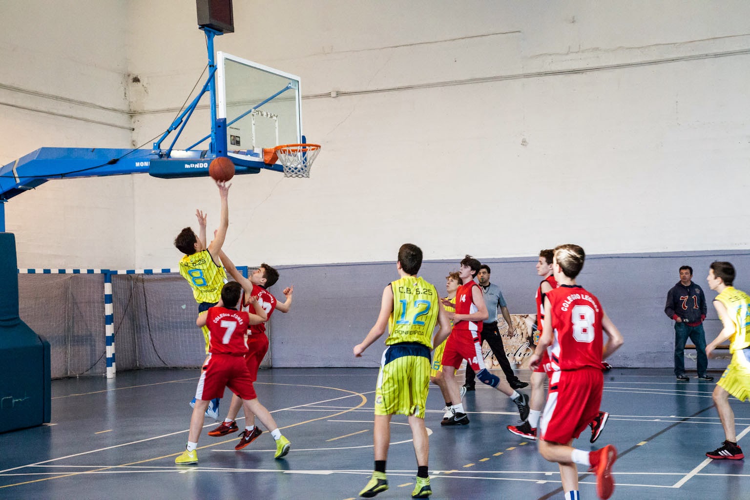 Cadete masculino autonomico