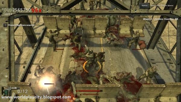 PC Game Nation Red Stream PC Shooter Game