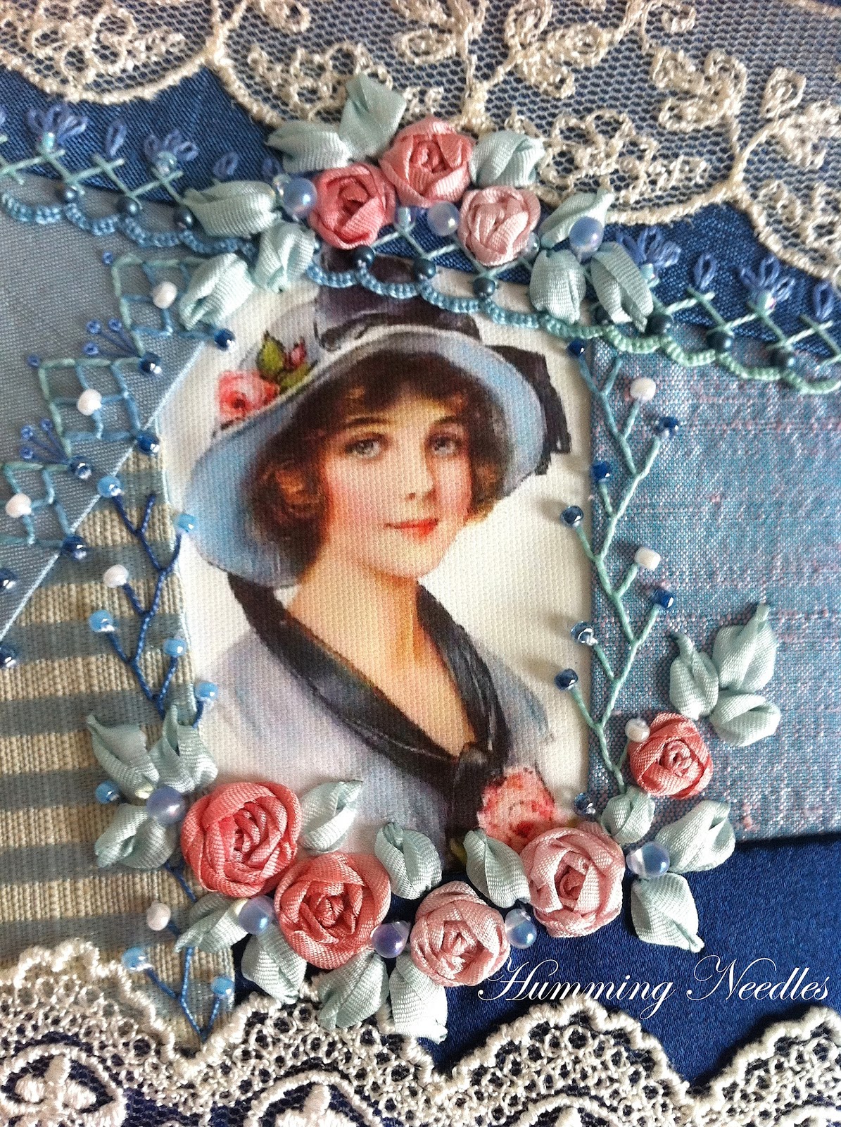 Humming Needles: Stitching Together